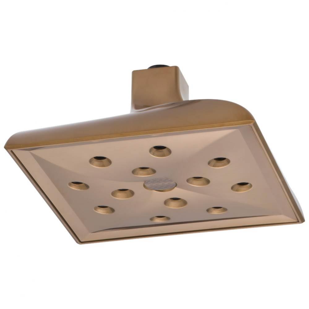 Virage: H 2Okinetic® Square Raincan Showerhead