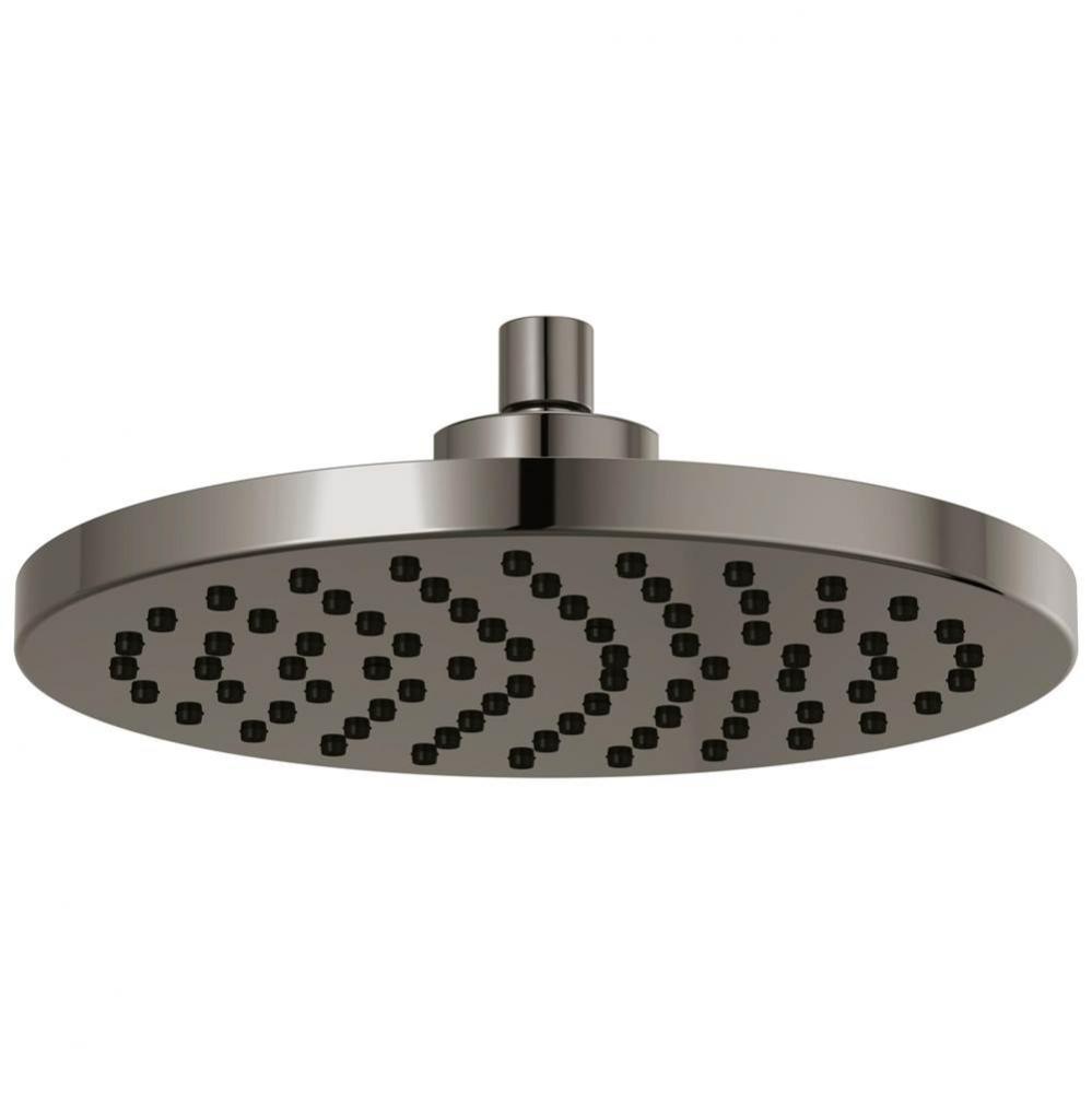 Universal Showering 10'' Linear Round Single-Function Raincan Showerhead