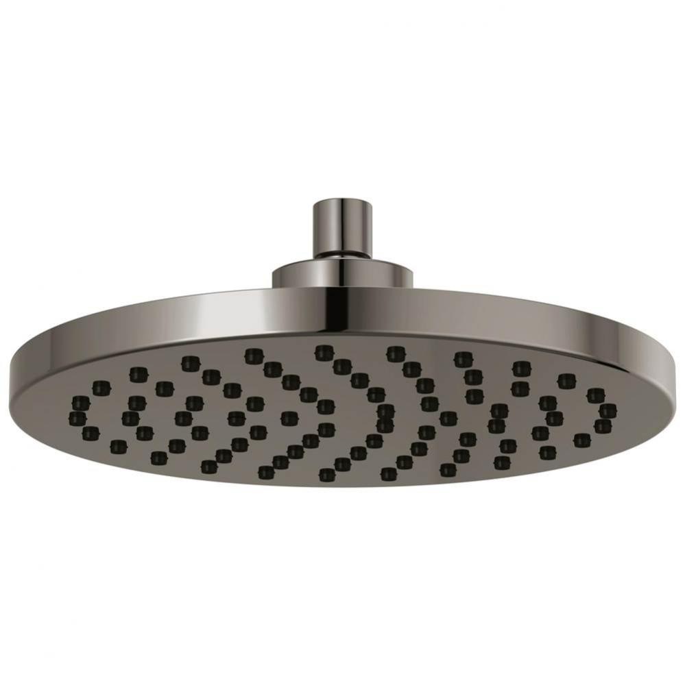 Universal Showering 10'' Linear Round Single-Function Raincan Showerhead