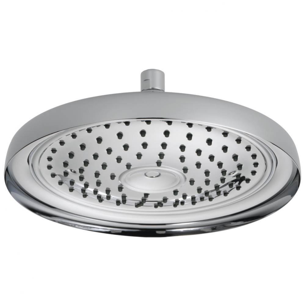 Universal Showering 11'' Classic Round Single-Function Raincan Shower Head - 2.5 GPM