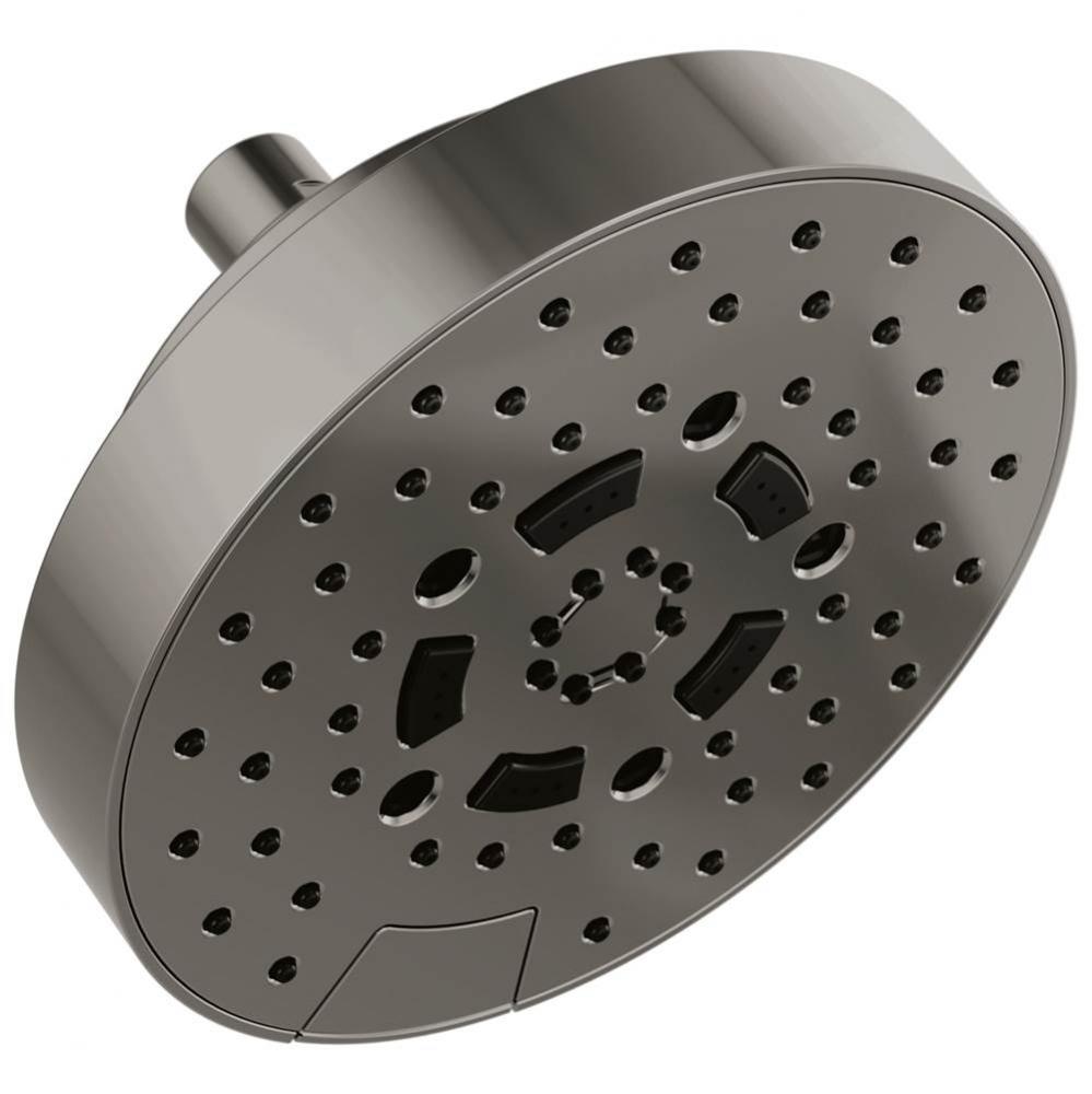 Allaria™ 7'' Linear Round H2Okinetic® Multi-Function Wall Mount Shower Head - 2.5