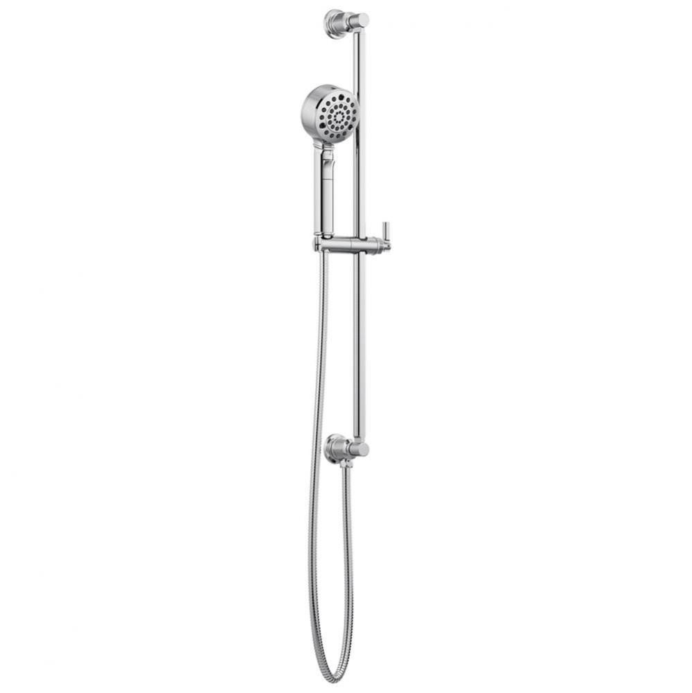 Invari® H2OKinetic®Multi-Function Slide Bar Handshower