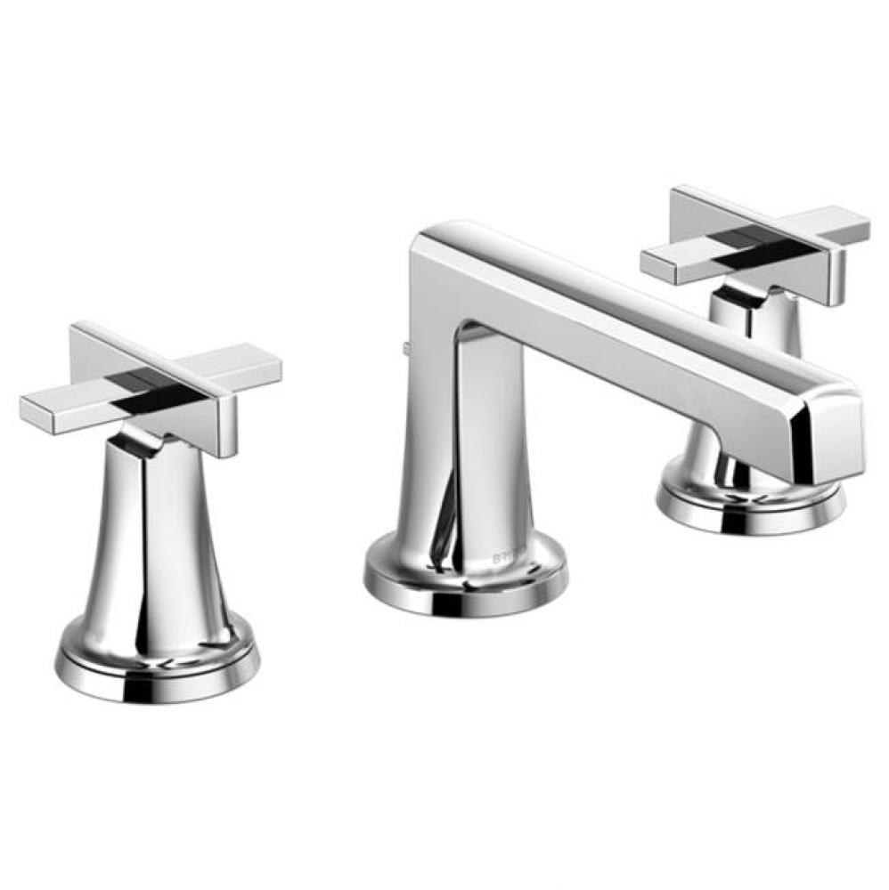 Levoir™ Widespread Lavatory Faucet with Low Spout - Less Handles 1.2 GPM