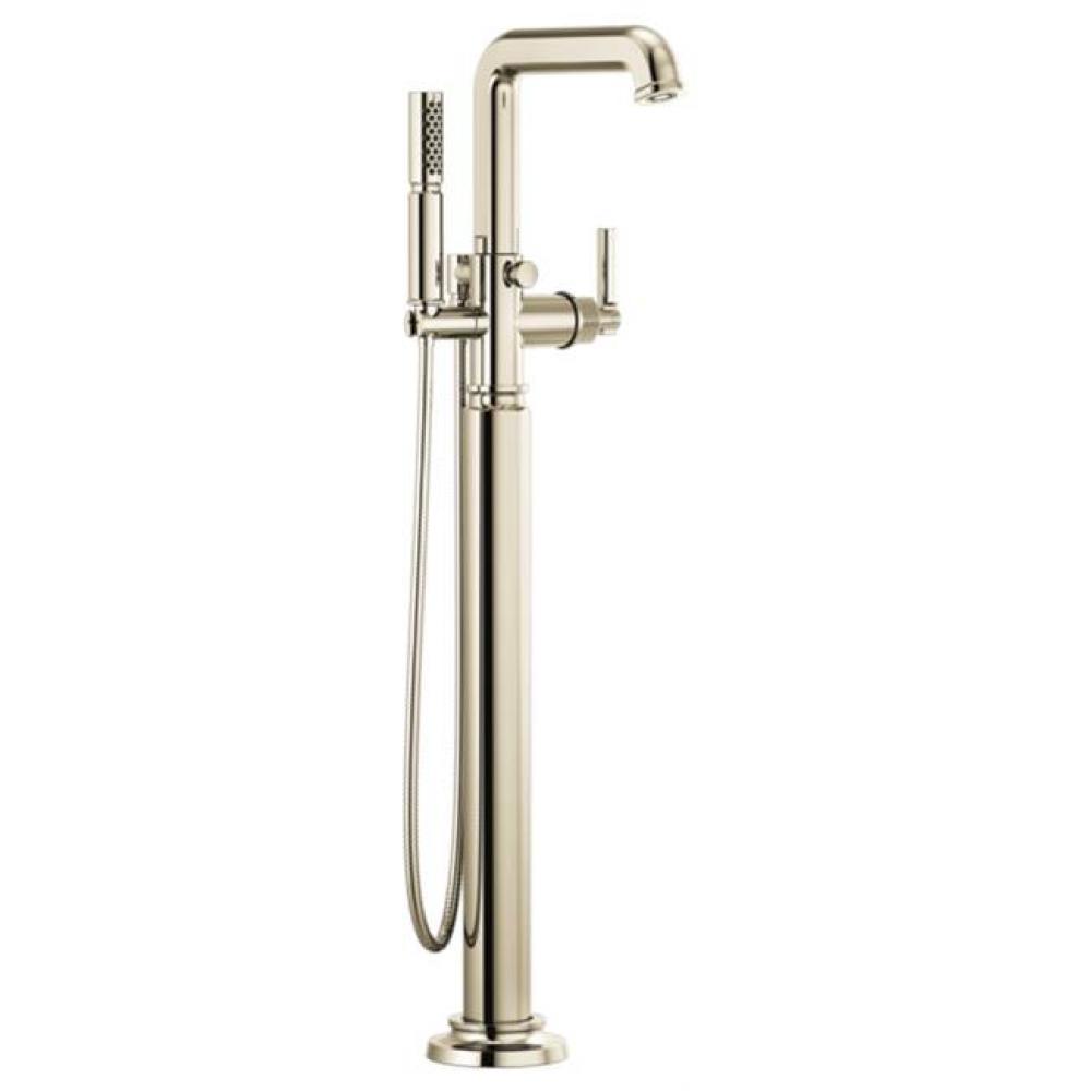 Invari® Single-Handle Floor Mount Tub Filler - Less Handle