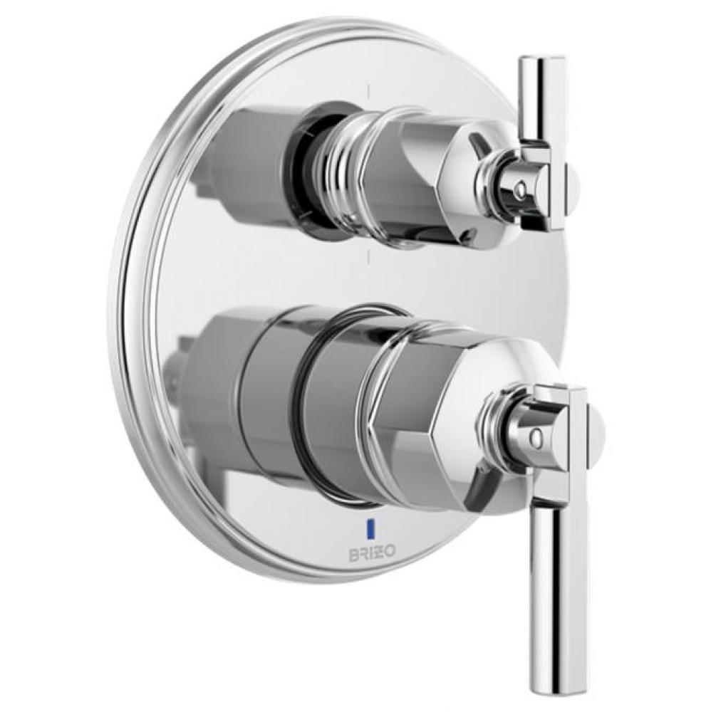 Invari® Pressure Balance Valve With Integrated 6-Function Diverter Trim - Less Handles