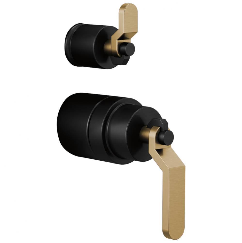 Litze® Pressure Balance Valve Trim Handle Kit - Industrial Lever