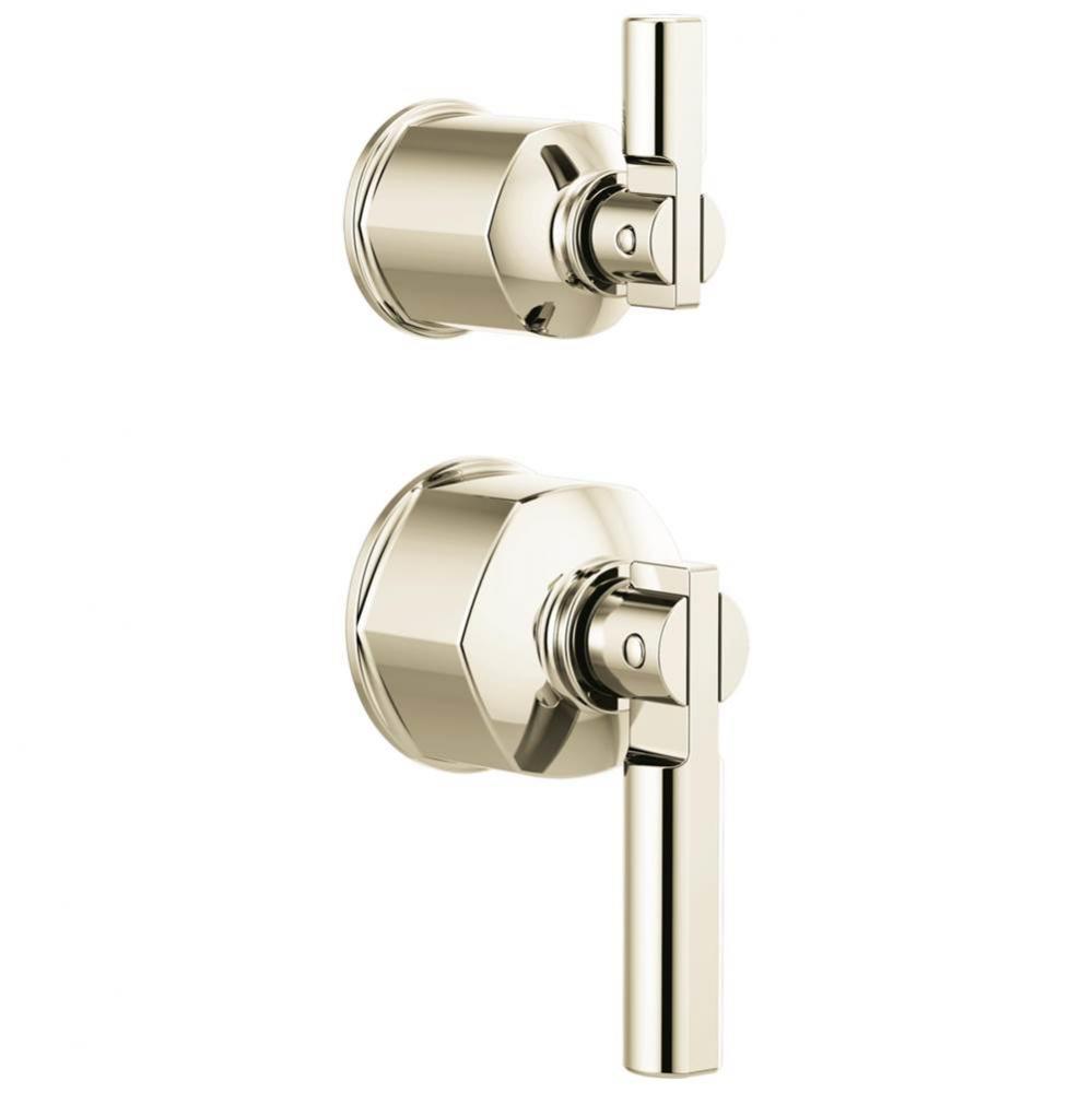 Invari® Pressure Balance Valve with Integrated Diverter Trim Lever Handle Kit