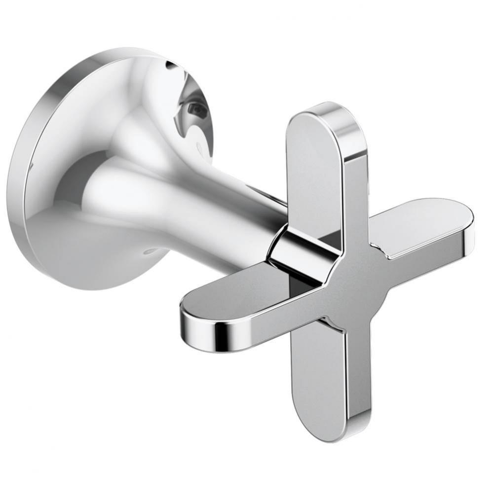 Odin® Wall Mount Tub Filler Cross Handles