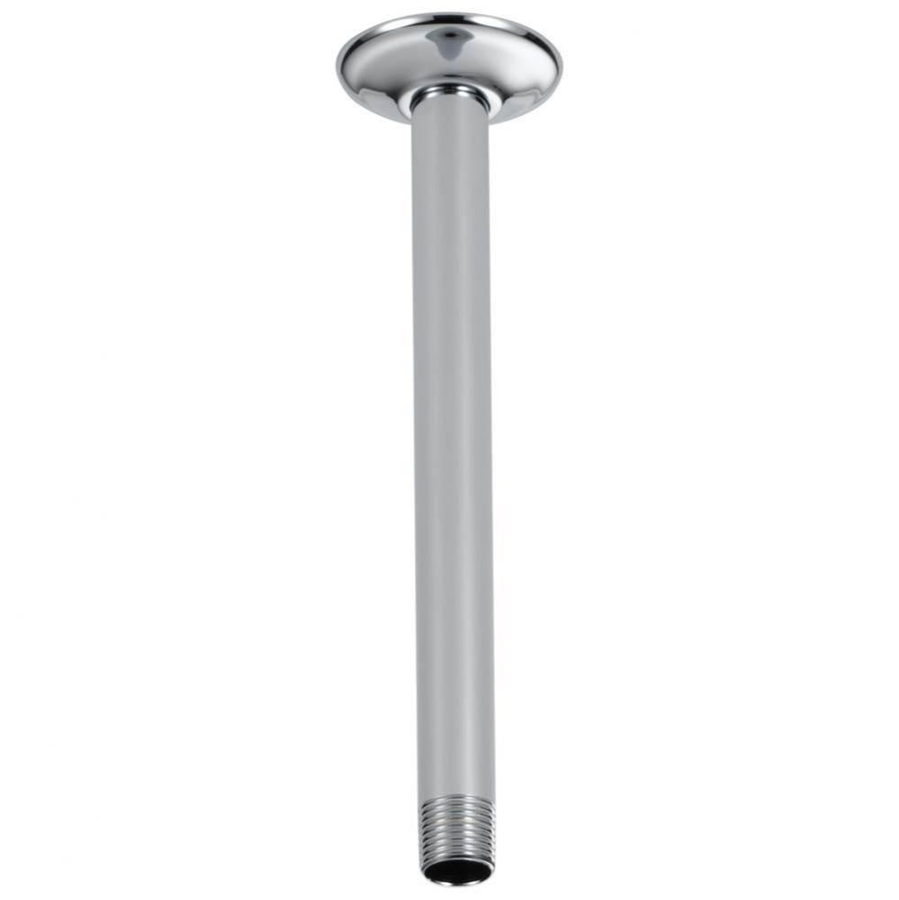 Universal Showering 10'' Ceiling Mount Shower Arm And Round Flange