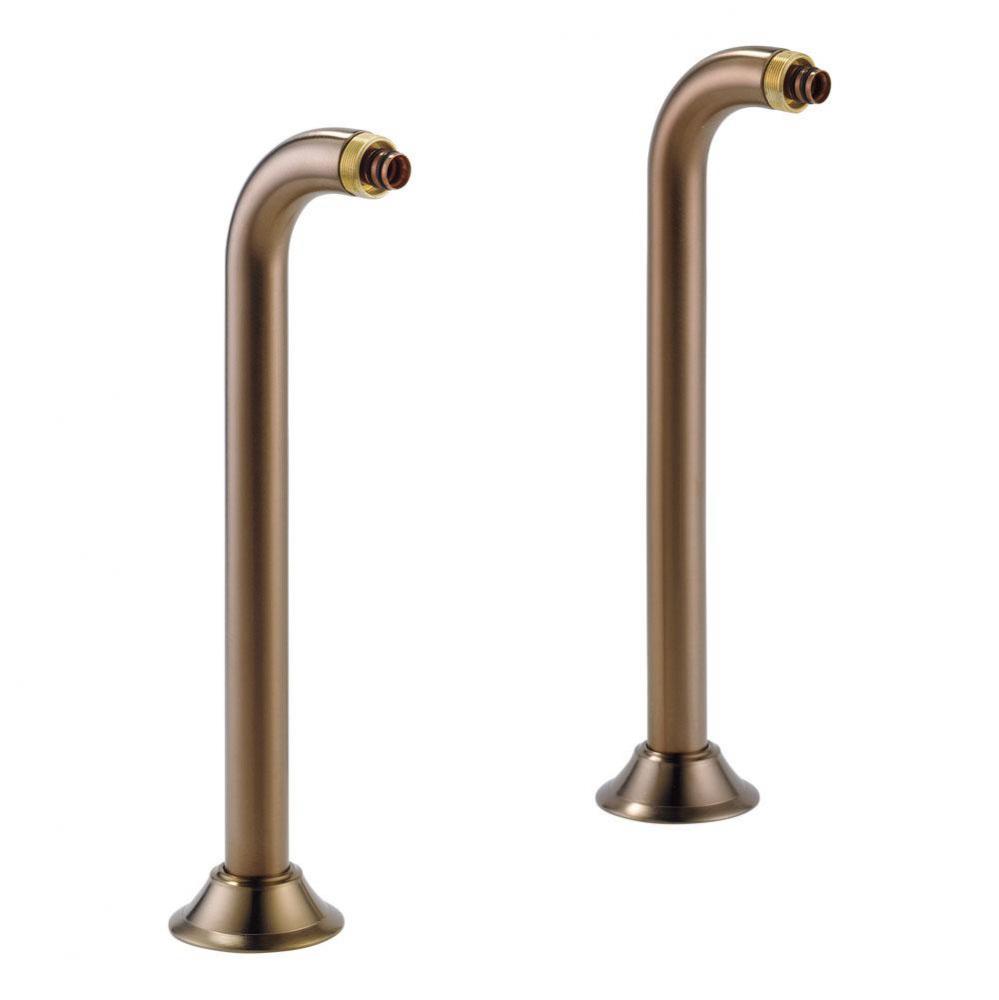 Traditional: FLOOR & DECK MOUNT 2'' RISER EXTENSIONS