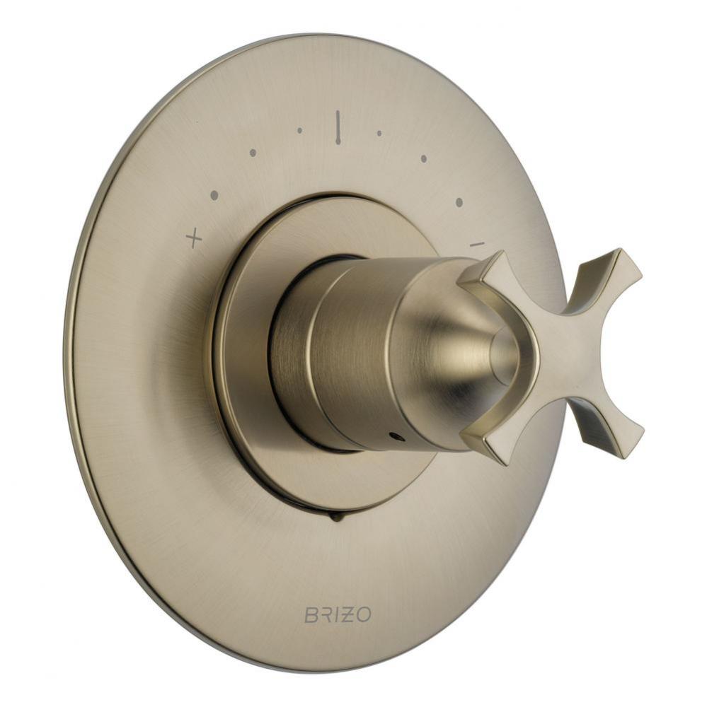RSVP: SENSORI® THERMOSTATIC VALVE TRIM - CROSS