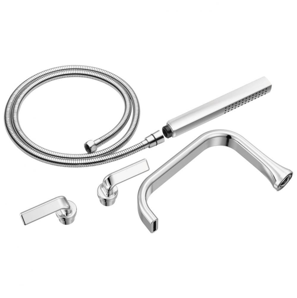 Allaria™ Two-Handle Tub Filler Trim Kit with Twist Lever Handles