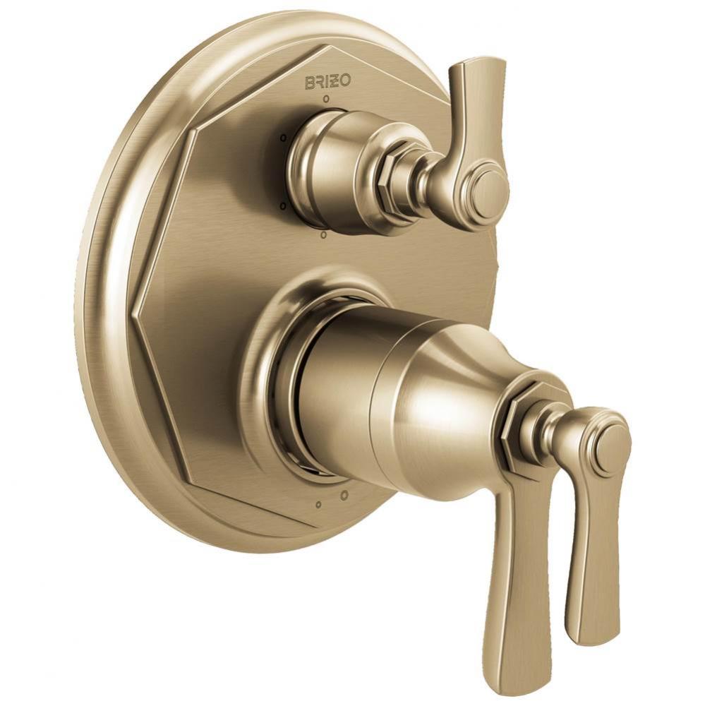 Rook® TempAssure Thermostatic Valve with 6-Function Diverter Trim
