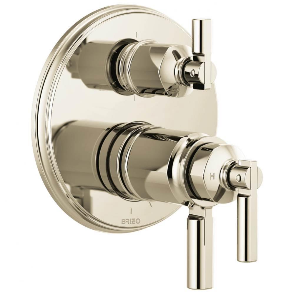 Invari® Tempassure® Thermostatic Valve With Integrated 6-Function Diverter Trim