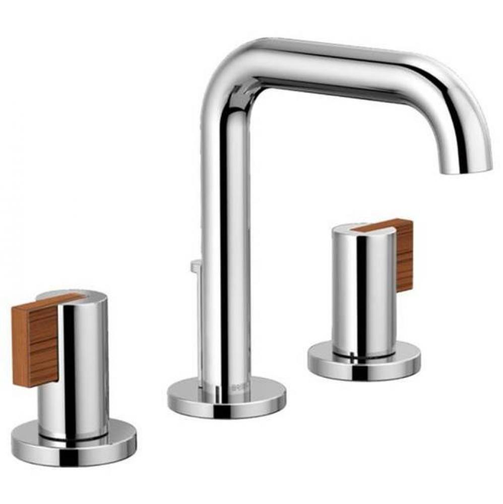 Litze: Widespread Lavatory Faucet - Less Handles 1.2 GPM