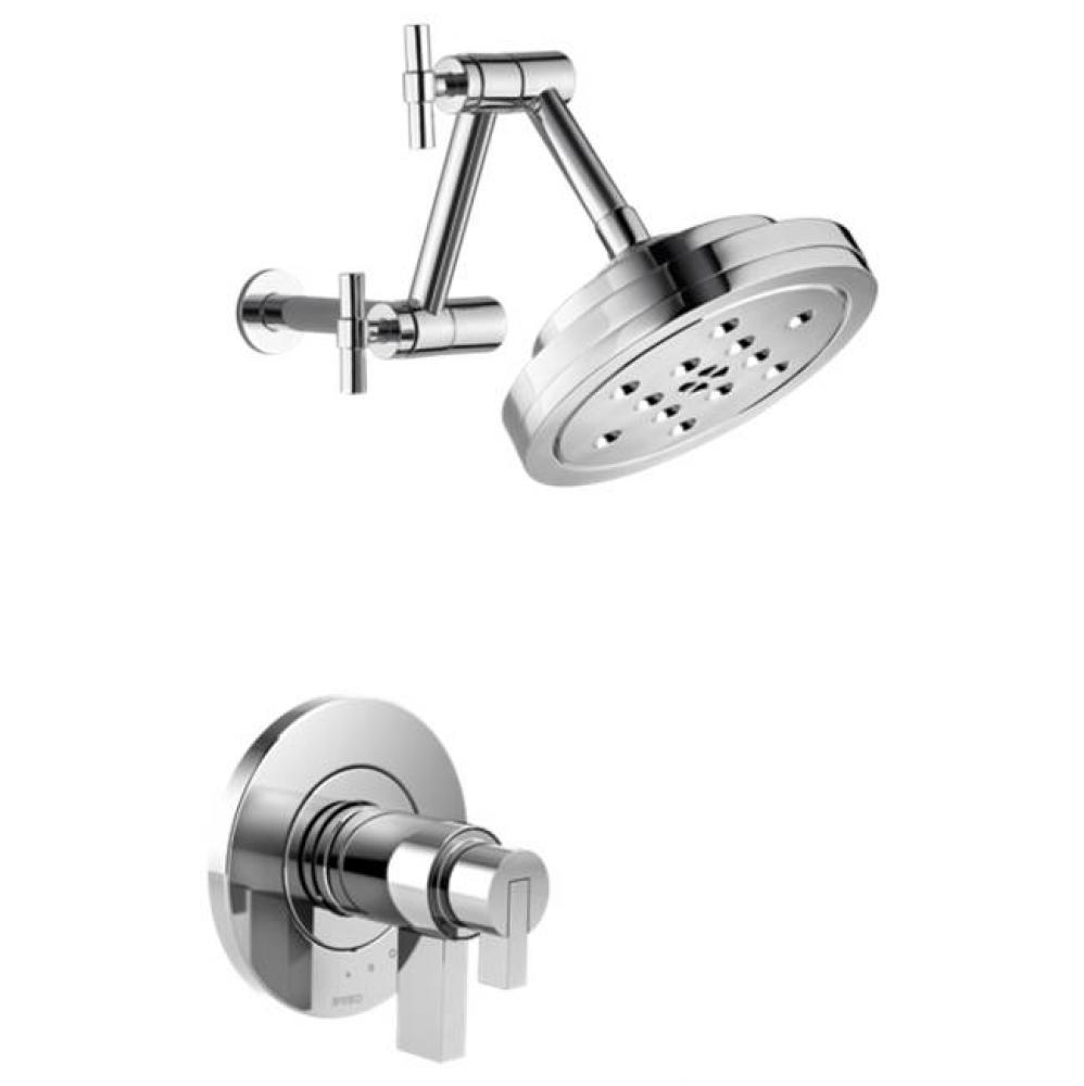 Litze® TempAssure® Thermostatic Shower Only - Less Handles