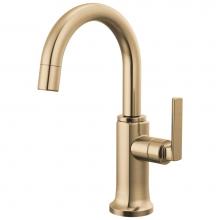 Brizo 61306LF-C-GL-L - Kintsu® Beverage Faucet with Arc Spout