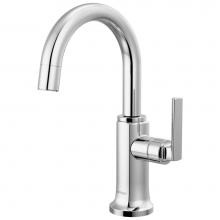 Brizo 61306LF-C-PC-L - Kintsu® Beverage Faucet with Arc Spout