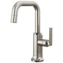 Brizo 61307LF-C-SS-L - Kintsu® Beverage Faucet with Square Spout