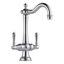 Brizo 62936LF-PC - Tresa: Two Handle Prep Faucet