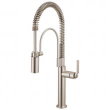 Brizo 63344LF-SS - Litze® Semi-Professional Kitchen Faucet - Industrial Handle