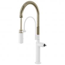 Brizo 63375LF-MWPNLHP - Jason Wu for Brizo™ Semi-Professional Kitchen Faucet - Less Handle