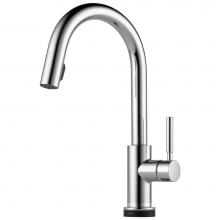 Brizo 64020LF-PC - Solna® SmartTouch® Pull-Down Kitchen Faucet