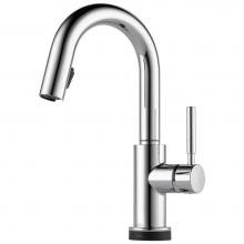 Brizo 64920LF-PC - Solna® SmartTouch® Pull-Down Prep Kitchen Faucet