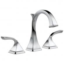 Brizo 65330LF-PC-ECO - Virage® Widespread Lavatory Faucet 1.2 GPM