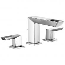 Brizo 65386LF-PC-ECO - Vettis® Widespread Lavatory Faucet With Open-Flow Spout 1.2 GPM