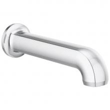 Brizo 73606-PC - Kintsu® Non-Diverter Tub Spout