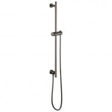 Brizo 74792-BNX - Universal Showering Linear Round Slide Bar With Hose