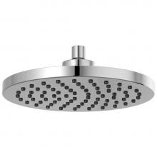 Brizo 81398-PC-2.5 - Universal Showering 10'' Linear Round Single-Function Raincan Shower Head - 2.5 GPM