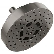 Brizo 87492-BNX - Allaria™ 7'' Linear Round H2Okinetic® Multi-Function Wall Mount Shower Head - 1.7