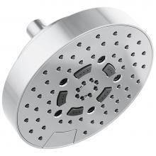 Brizo 87492-PC-2.5 - Universal Showering 7'' Linear Round H2Okinetic® Multi-Function Wall Mount Shower H