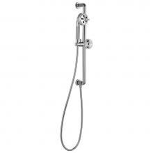 Brizo 88735-PC - Litze® Slide Bar Handshower with H2OKinetic<sup>®</sup> Technology