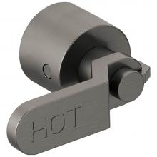 Brizo HL70434-SL - Litze® Two-Handle Wall Mount Tub Filler Industrial Lever Handle Kit