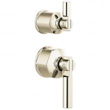 Brizo HL75P76-PN - Invari® Pressure Balance Valve with Integrated Diverter Trim Lever Handle Kit