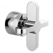 Brizo HX6675-PC - Odin® Sensori® Thermostatic Valve Trim Cross Handle Kit