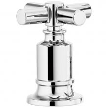 Brizo HX676-PC - Invari® Roman Tub Faucet Cross Handle Kit