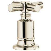 Brizo HX676-PN - Invari® Roman Tub Faucet Cross Handle Kit