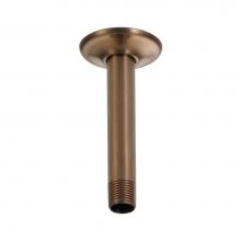 Brizo RP48985BZ - 6'' CEILING MOUNT SHOWER ARM AND FLANGE