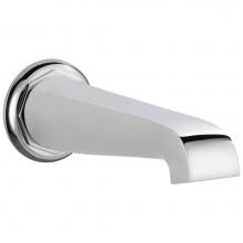 Brizo RP78582PC - Rook® Non-Diverter Tub Spout