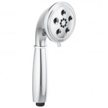 Brizo RP81079PC - Universal Showering Classic Round H2Okinetic® Multi-Function Handshower