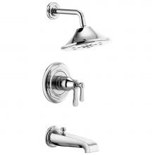 Brizo T60461-PC - Rook® Tempassure® Thermostatic Tub/Shower