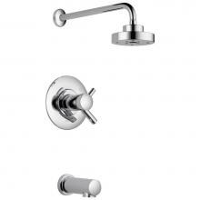 Brizo T60475-PC - Odin® Tempassure® Thermostatic Tub/Shower