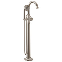 Brizo T70165-NKLHP - Beauclere™ Single-Handle Freestanding Tub Filler - Less Handle