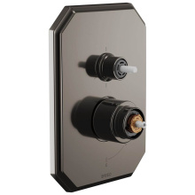Brizo T75P665-BNXLHP - Beauclere™ Pressure Balance Valve with Integrated 6-Function Diverter Trim - Less Handles