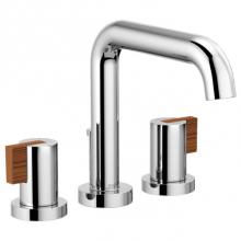 Brizo T67335-PCLHP - Litze® Roman Tub - Less Handles