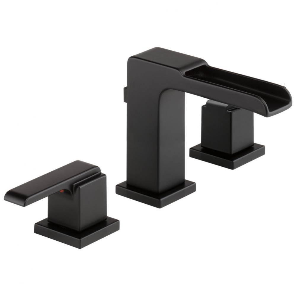 Ara® Two Handle Widespread Channel Bathroom Faucet